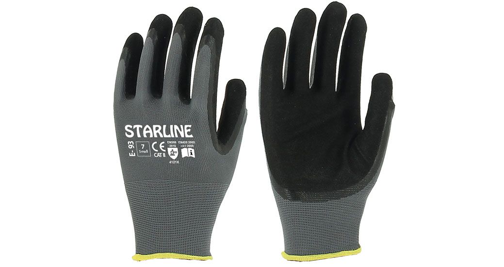 Nitril Köpük Eldiven / Starline / E-93