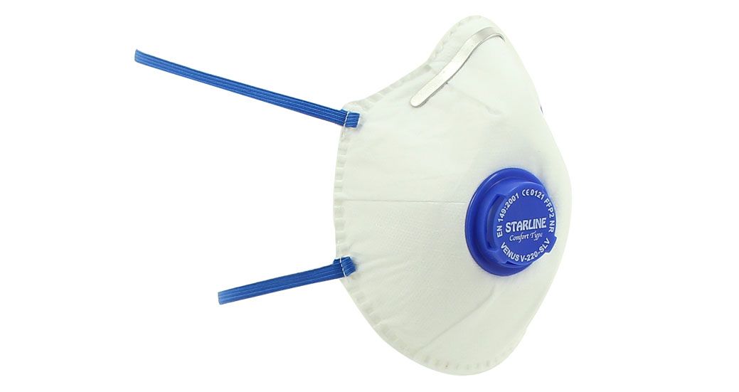 Ventilli Toz Maskesi / Starline / V-220 SLV