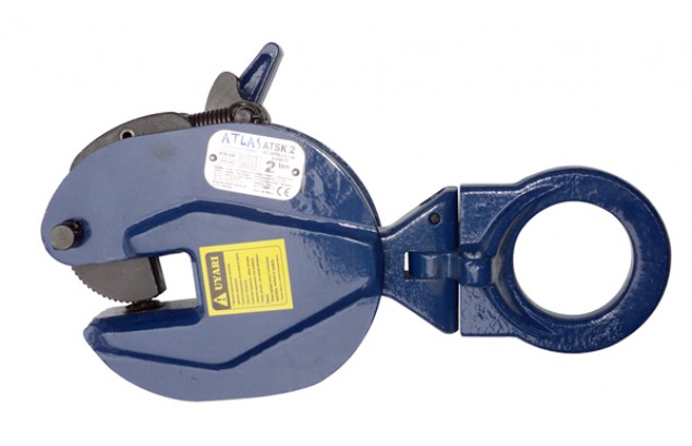 ATSK 2 DİKEY SAC KAPMA