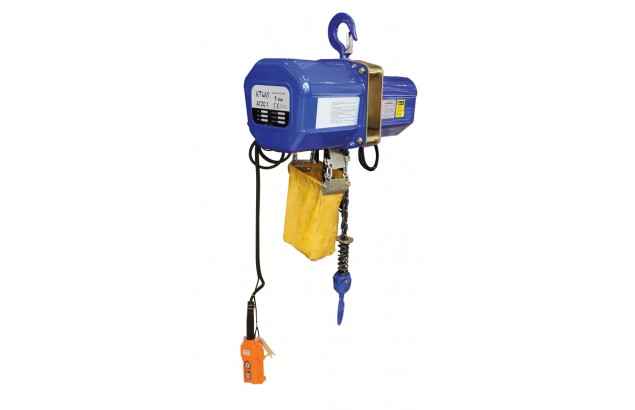 ATZC 1 ELEKTRİKLİ ZİNCİRLİ VİNÇ