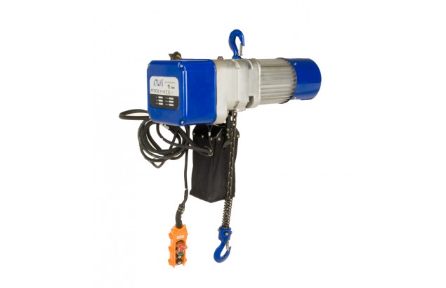 ATZCS 1 ÇİFT HIZLI ELEKTRİKLİ ZİNCİRLİ VİNÇ
