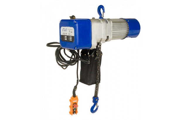 ATZCS 1-12 ÇİFT HIZLI ELEKTRİKLİ ZİNCİRLİ VİNÇ