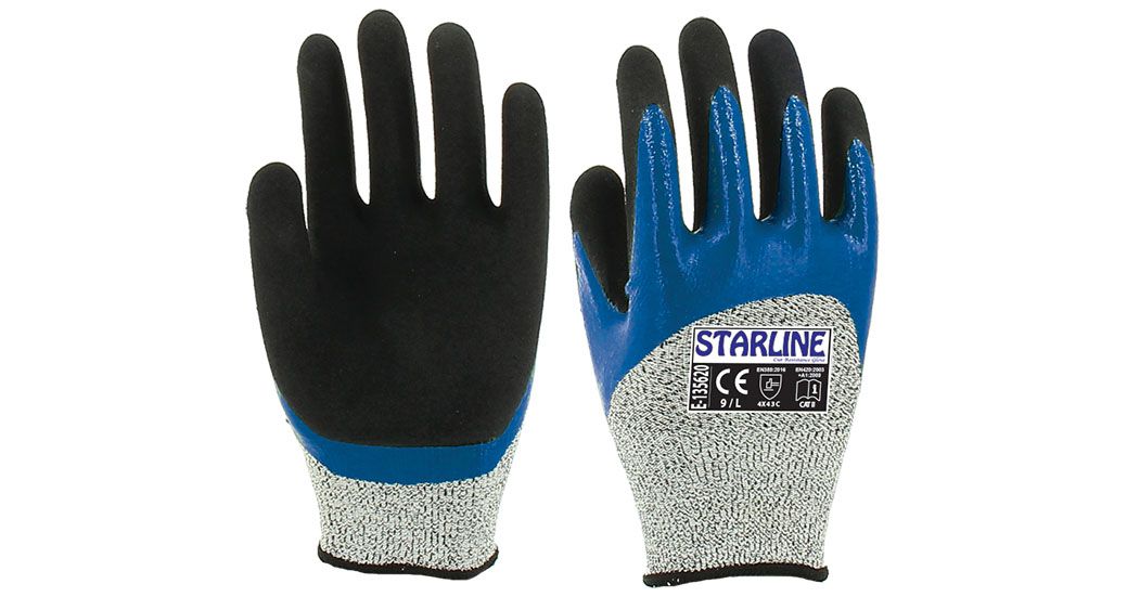 Yağa Dayanıklı Kesilmez Eldiven / Starline / E-135620