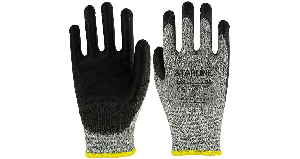 Kesilmeye Dirençli Eldiven /Starline / E-63