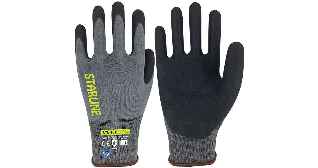 Köpük Nitril Eldiven / Starline / STL-1013