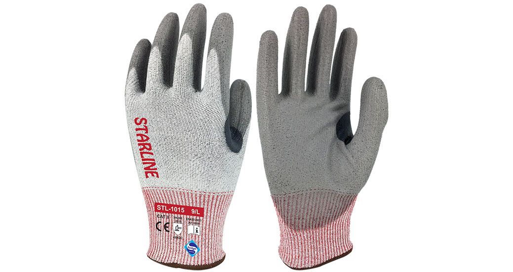 Kesilme Dirençli Eldiven / Starline / STL-1015 