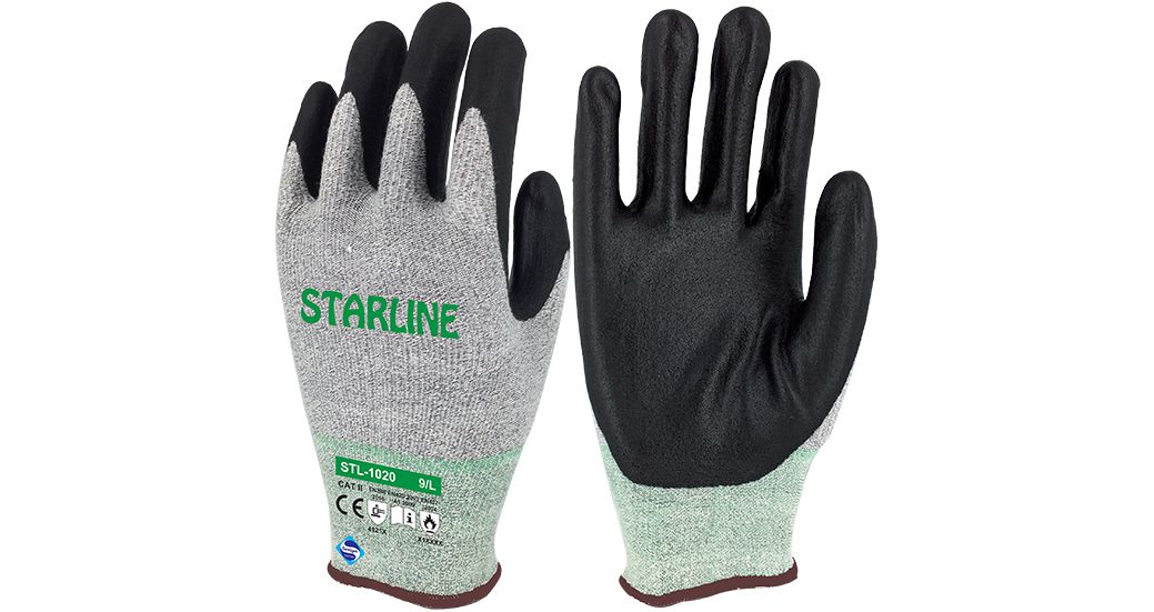 Bambu Köpük Nitril Eldiven / Starline / STL-1020