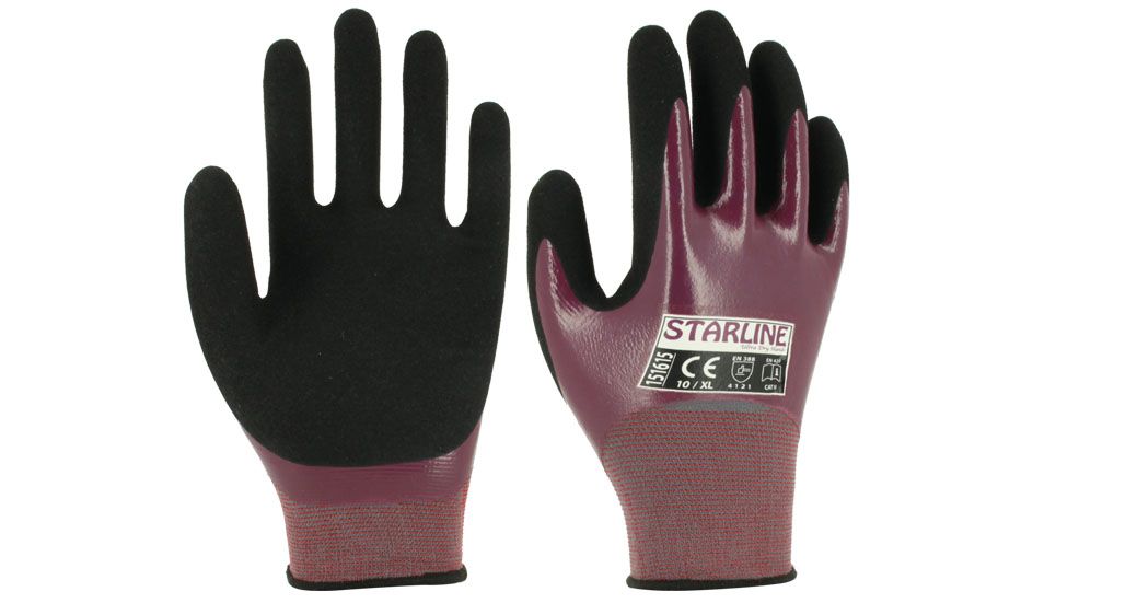 Köpük Nitril Eldiven / Starline / E-151615