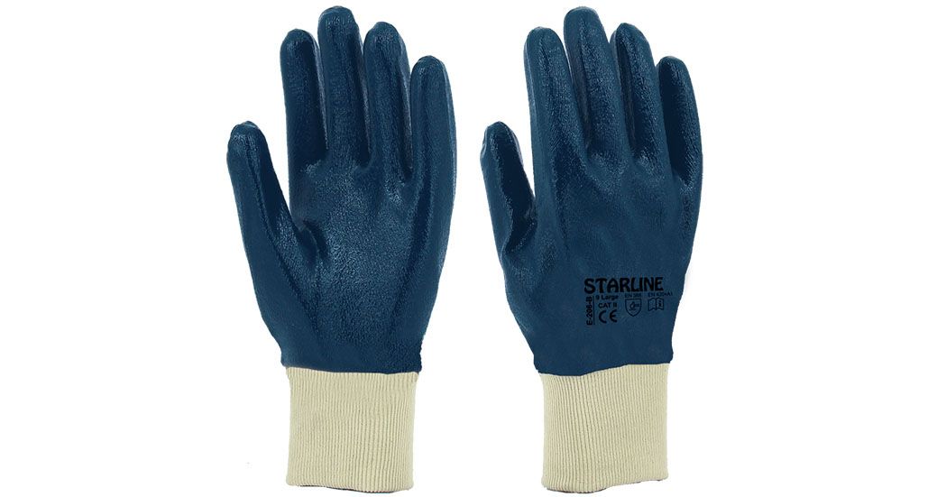 Nitrilli Eldiven / Starline / E-206-B