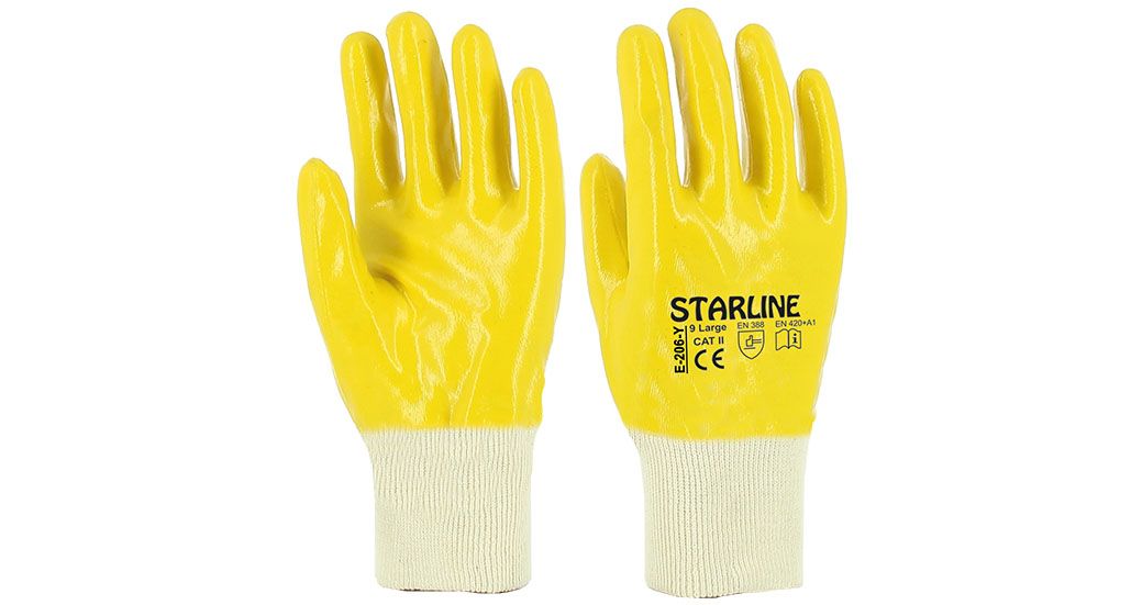 Nitril Eldiven / Starline / E-206-Y