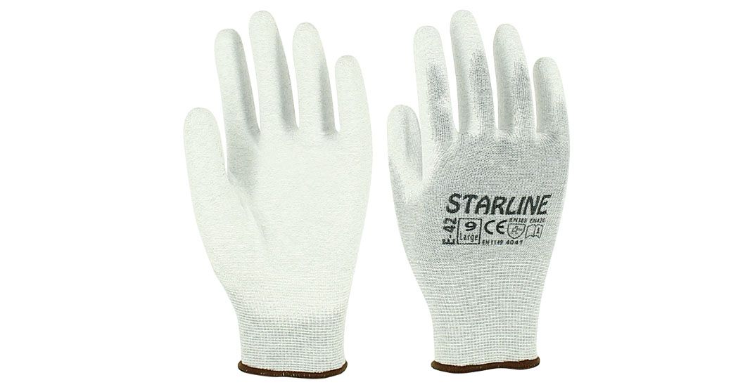 Antistatik PU Eldiven / Starline / E-42
