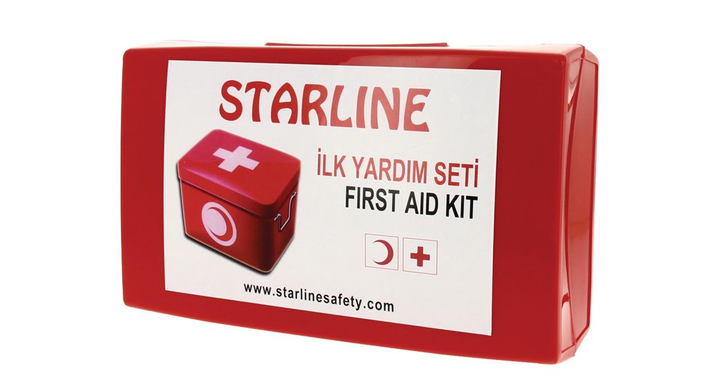 Araç İçin İlk Yardım Çantası / Starline / PL101