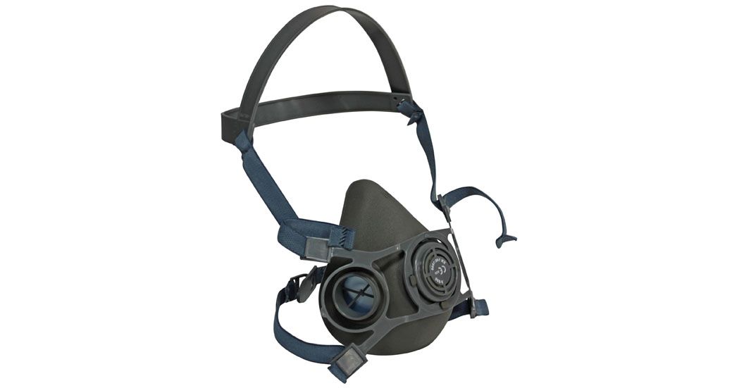Yarım Yüz Gaz Maskesi / Starline / V-800