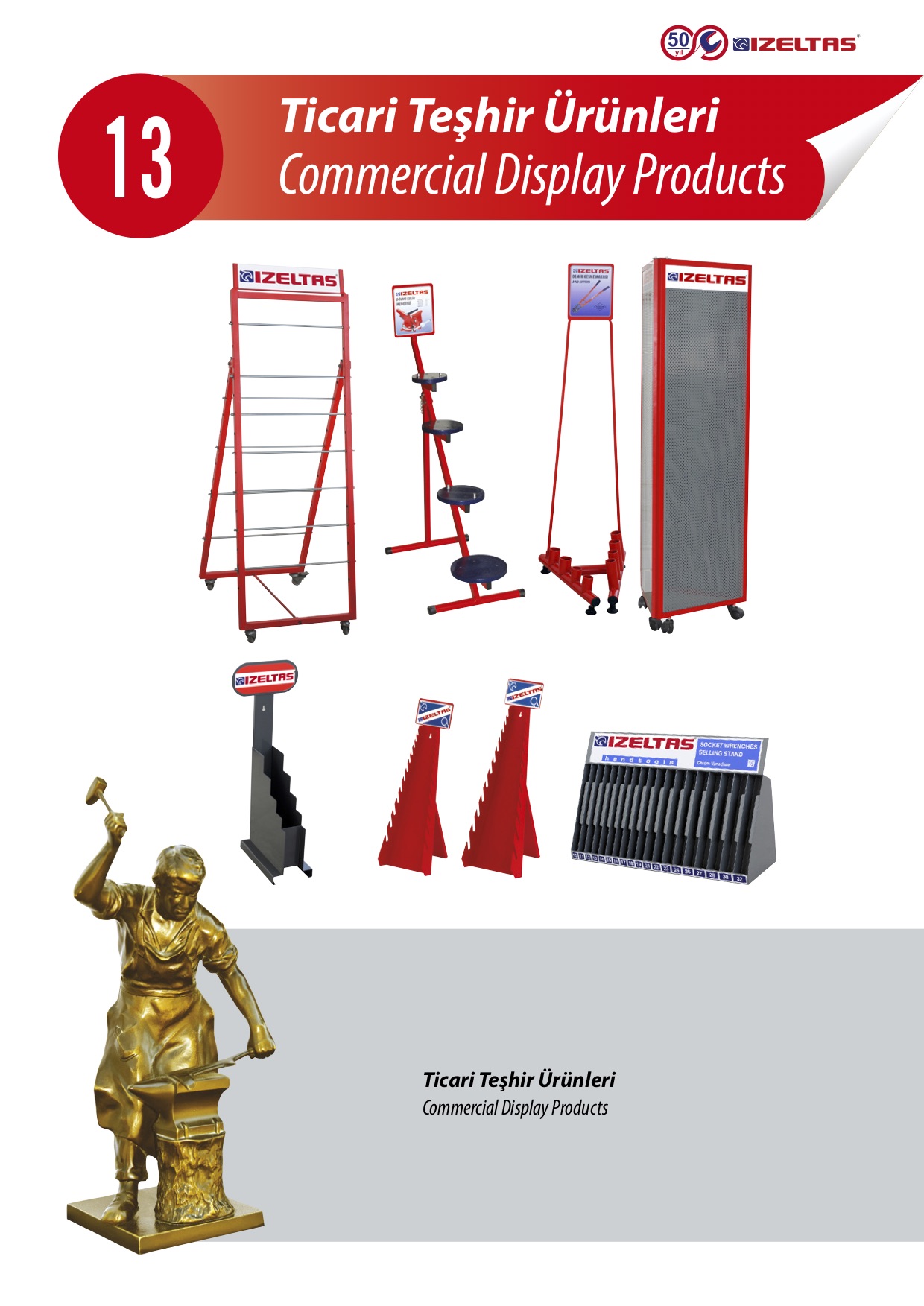 İZELTAŞ TİCARİ TEŞHİR ÜRÜNLERİ