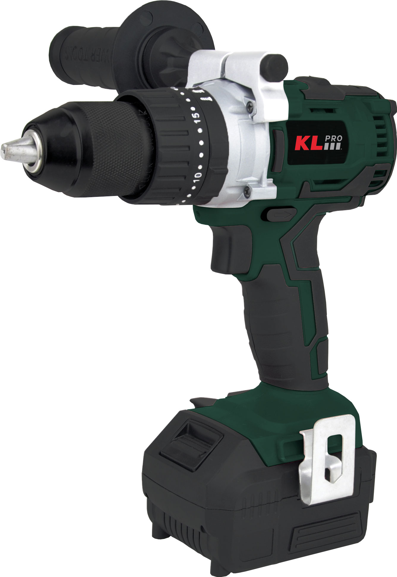 KLDM1850B Şarjlı Darbeli Matkap-KÖMÜRSÜZ
