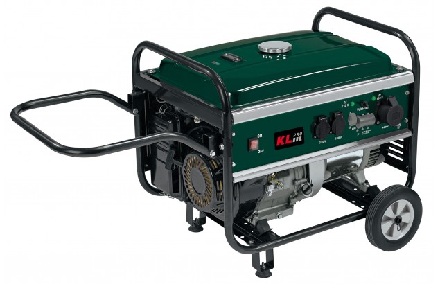 KLJ5500T BENZİNLİ JENERATÖR (TRİFAZE)