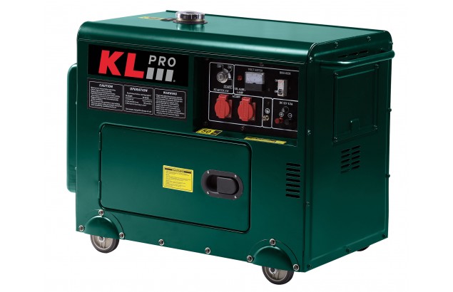 KLJ5GF-LDE DİZEL JENERATÖR