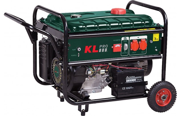 KLJ7500 BENZİNLİ JENERATÖR