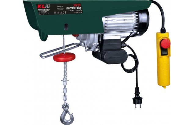 KLV125 ELEKTRİKLİ VİNÇ