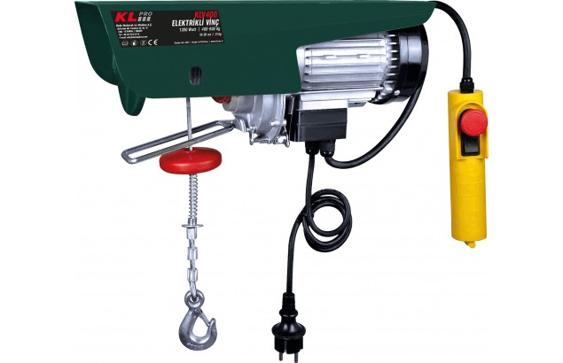 KLV400 ELEKTRİKLİ VİNÇ