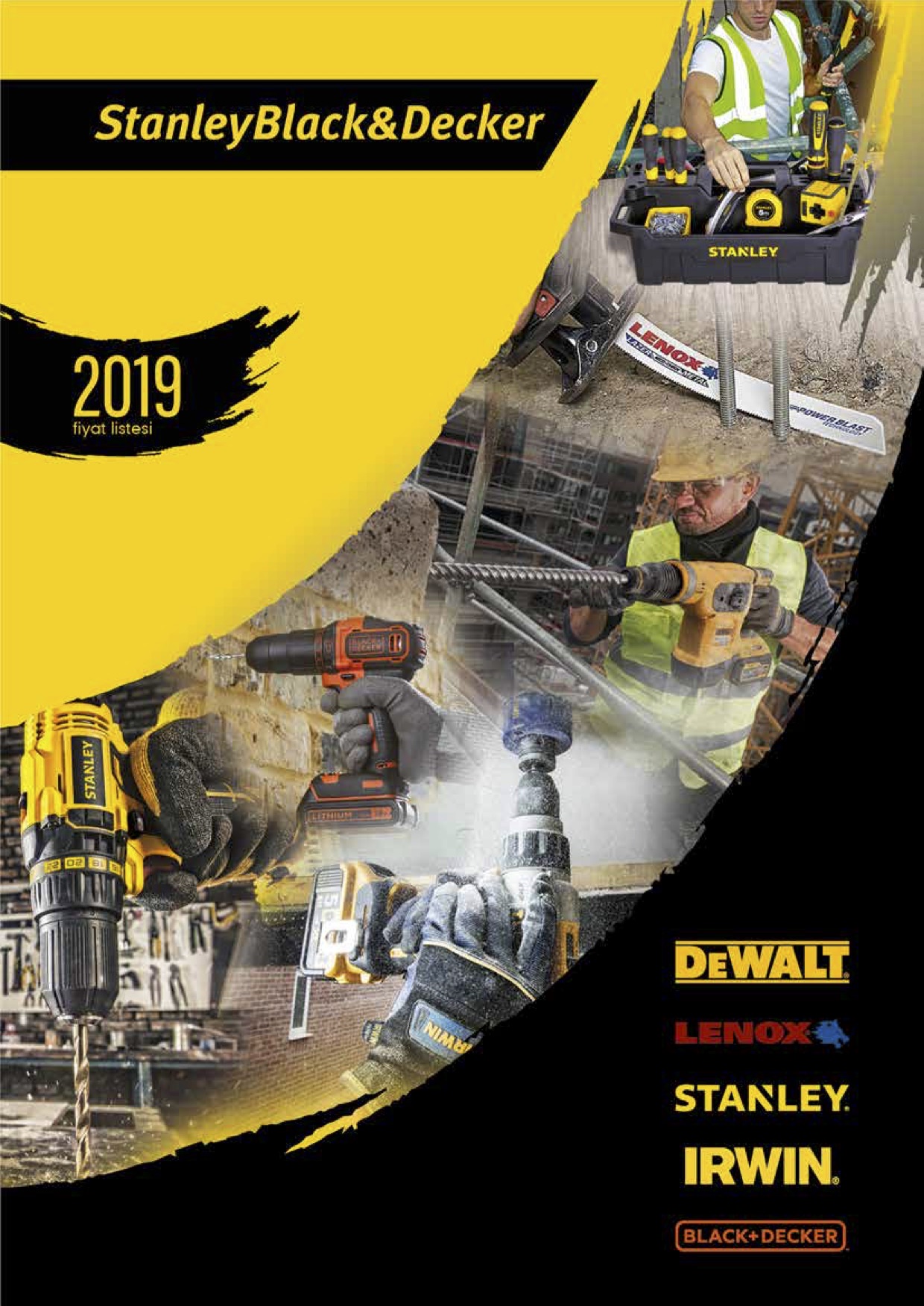 STANLEY, DEWALT, BLACK&DECKER ÜRÜNLERİ